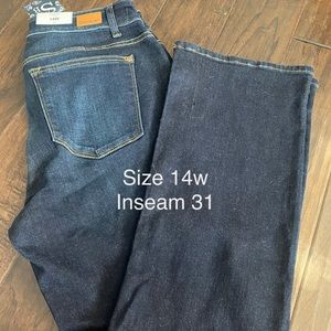 Mid rise Judy blue boot cut